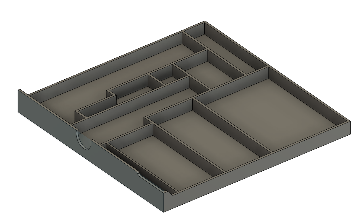 K1 MAX tool tray - photo 4