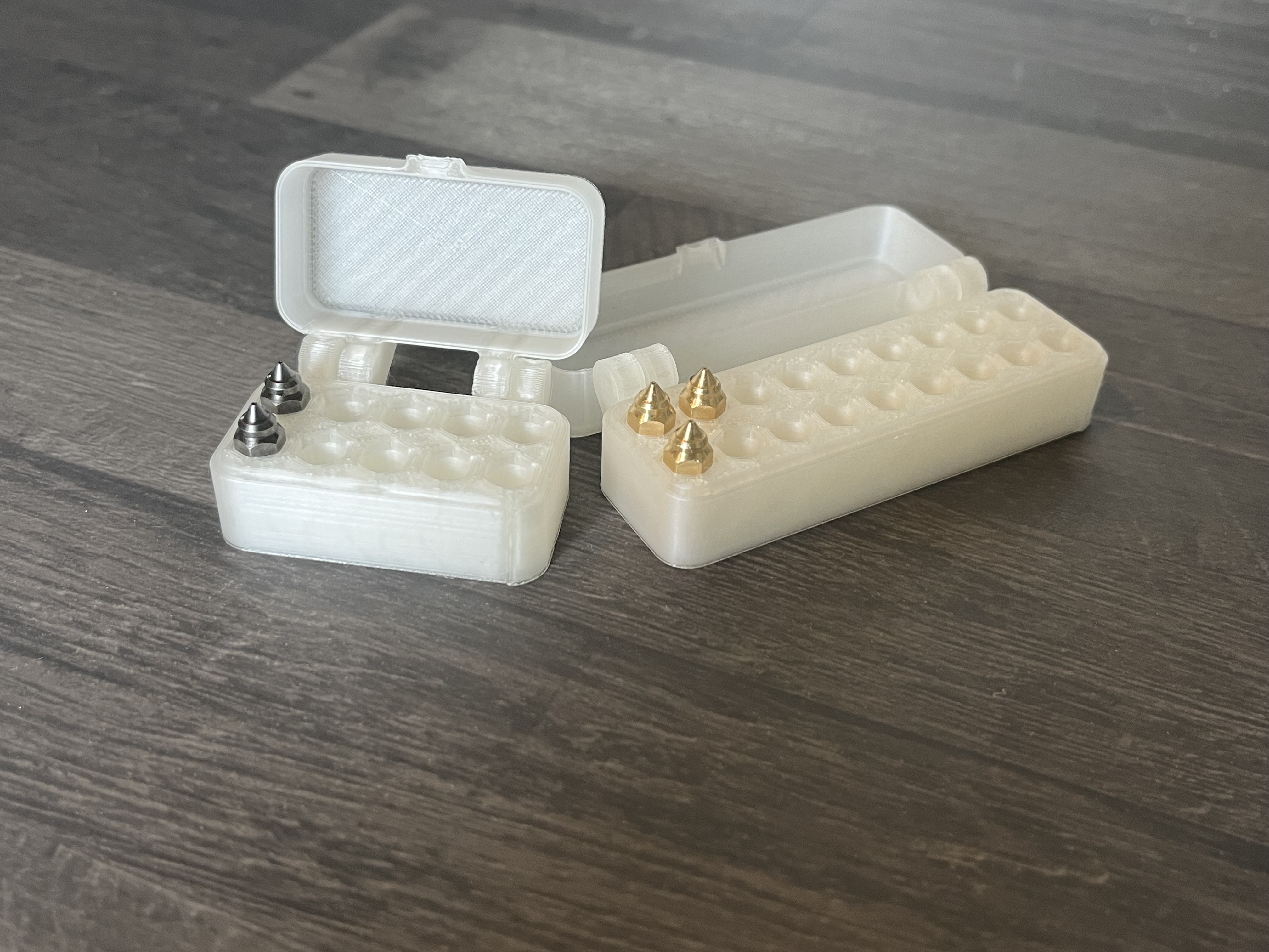 Ender 3 V3 SE - Nozzle Box