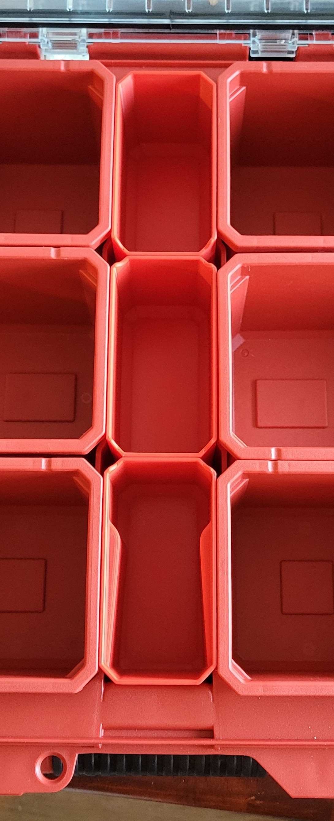 Milwaukee Packout Organizer Compatible Center Bins