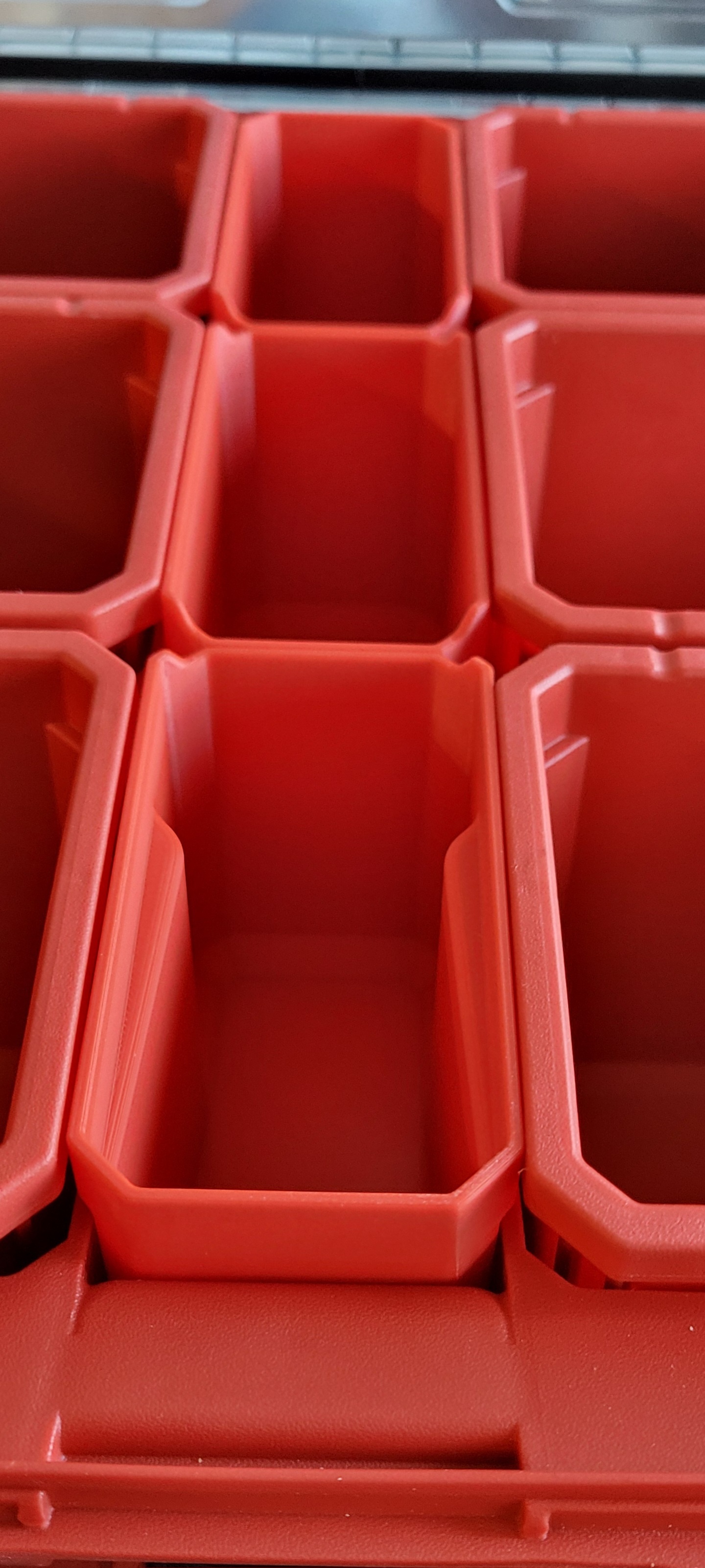Milwaukee Packout Organizer Compatible Center Bins - photo 2