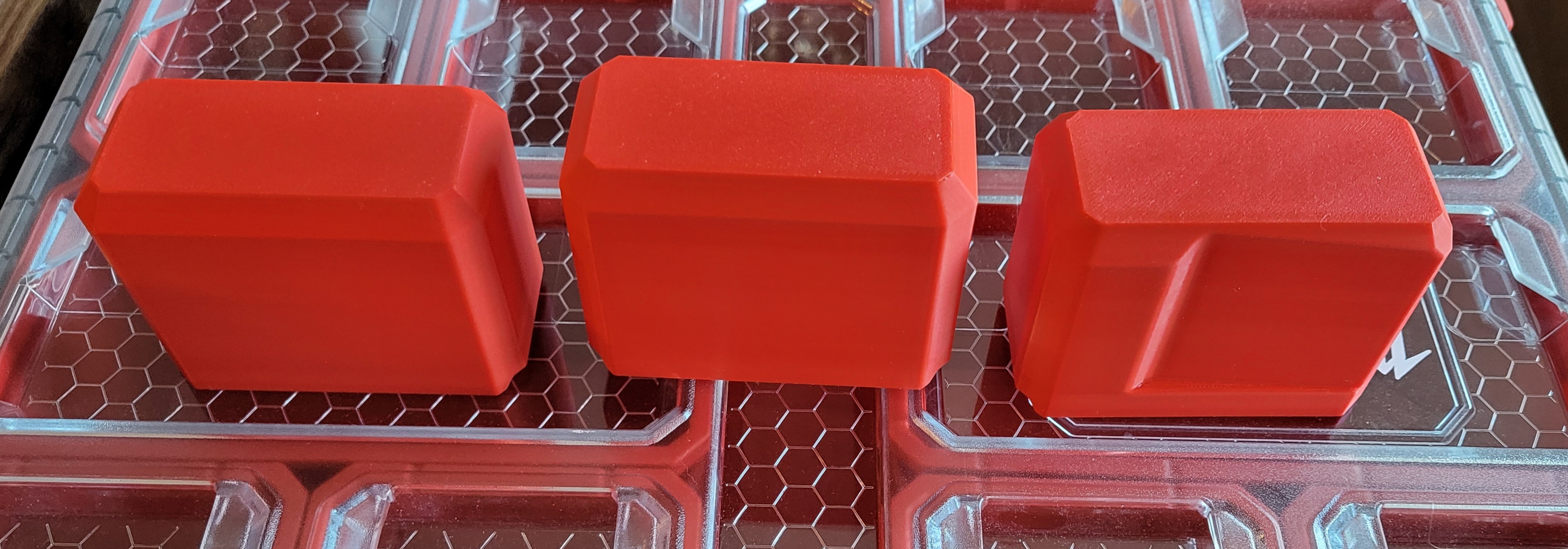 Milwaukee Packout Organizer Compatible Center Bins - photo 4