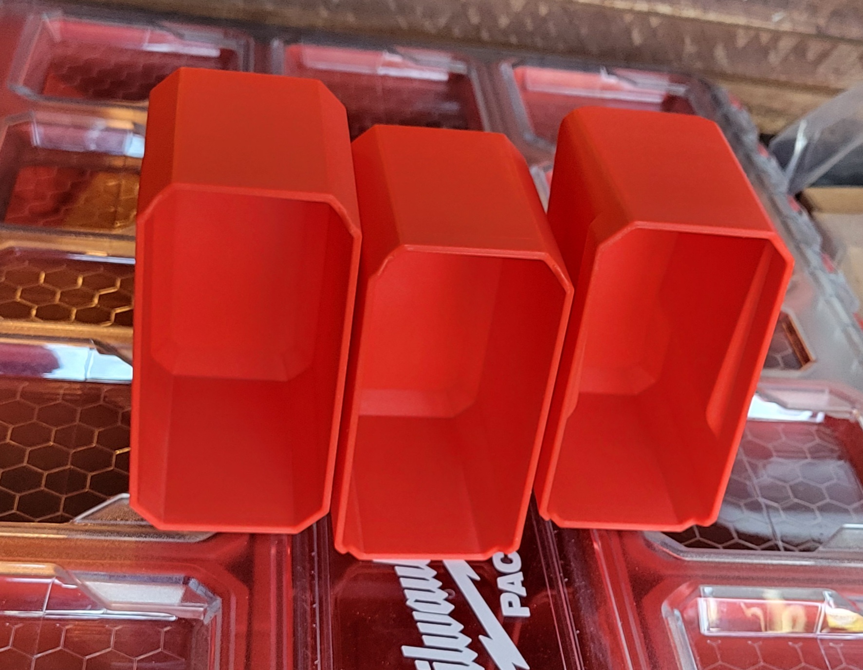 Milwaukee Packout Organizer Compatible Center Bins - photo 3