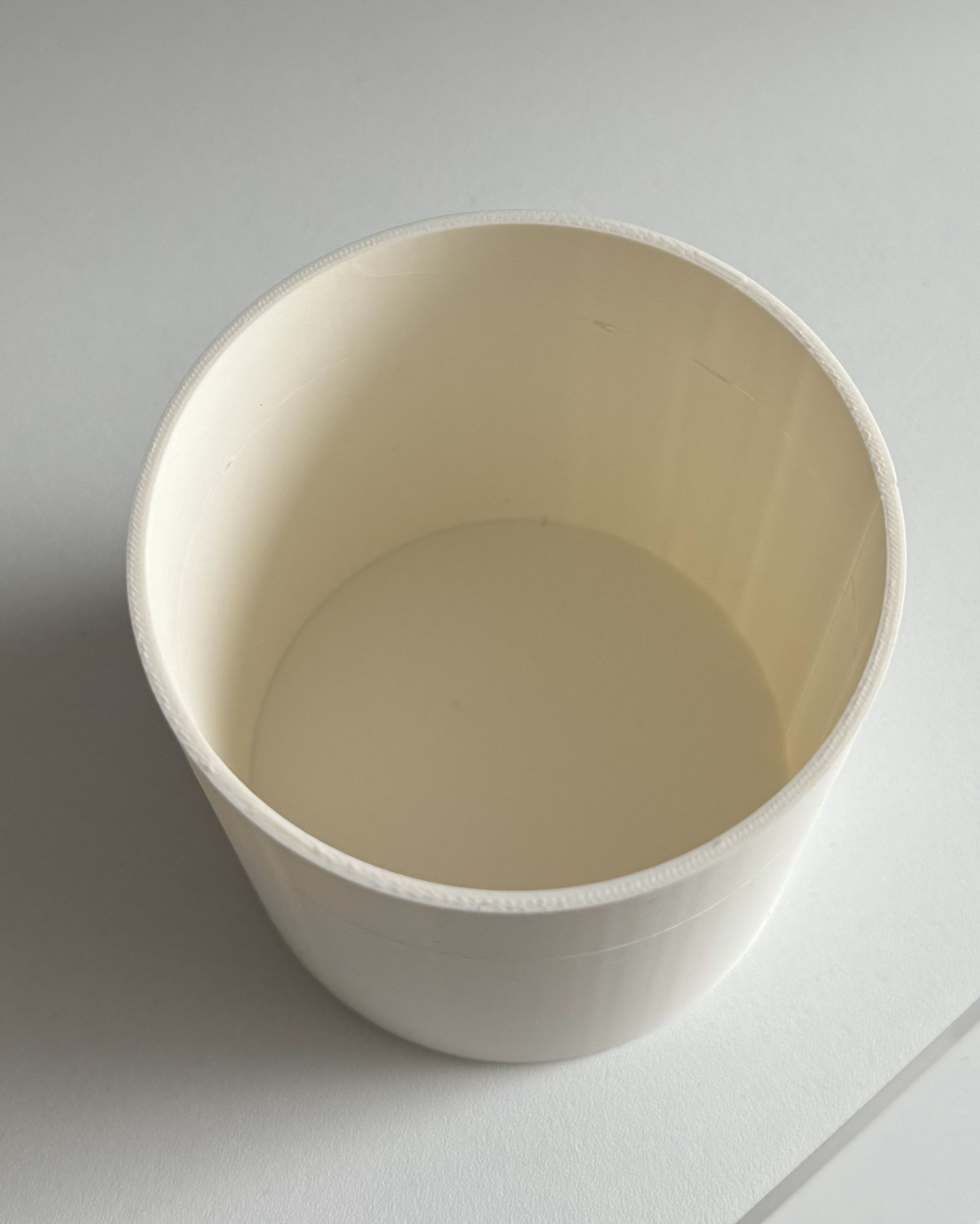 Round Storage Container Cup
