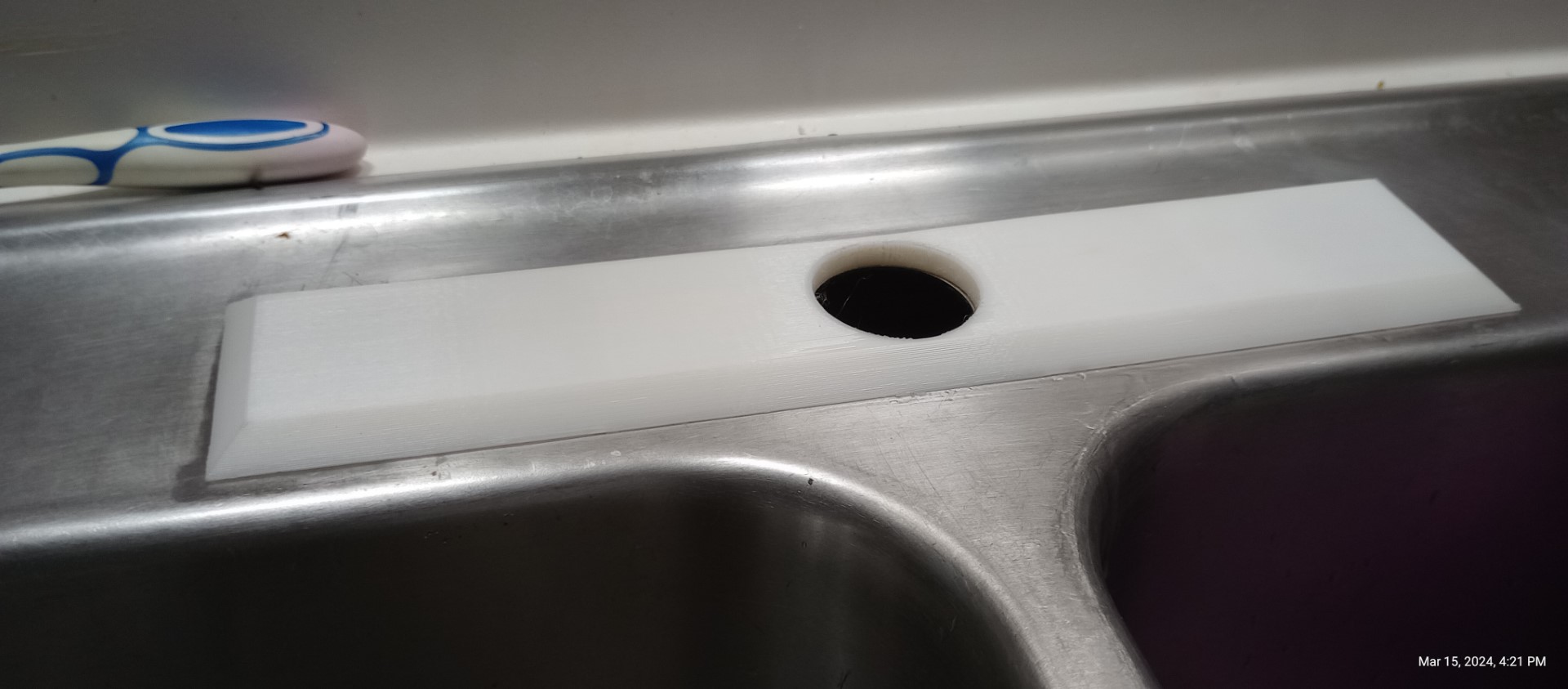 kitchen sink deck - photo 2
