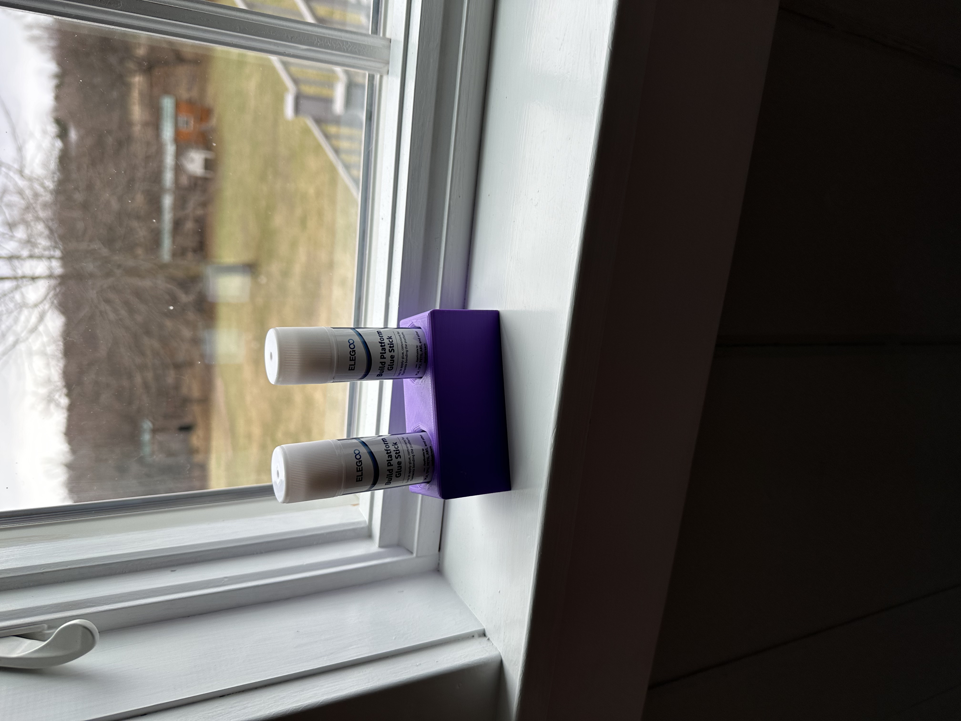 ELEGOO Double Wide Glue-Stick Tray - photo 2