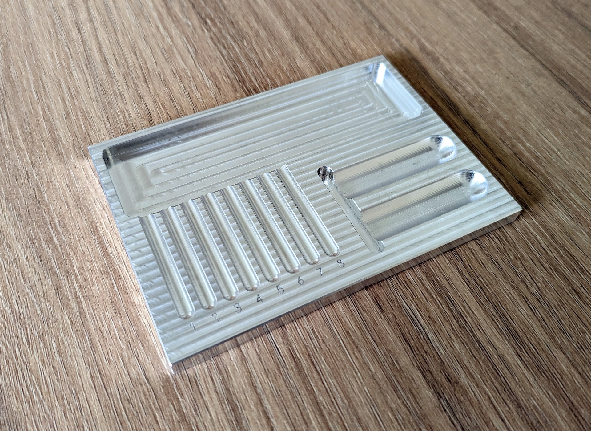 Lockpicking tray, LPL tray - photo 2