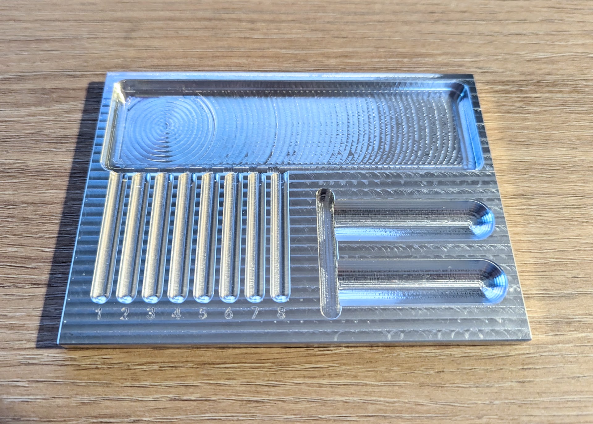 Lockpicking tray, LPL tray - photo 4