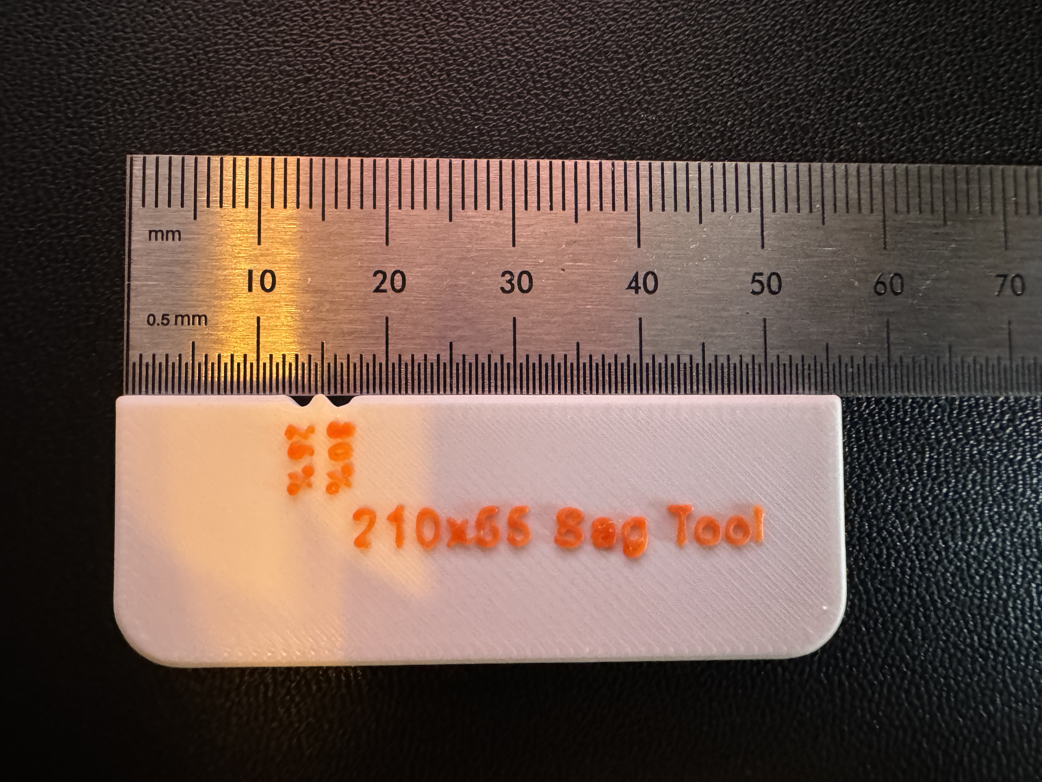 Fox 210x55 Rear Shock Sag Tool - photo 3