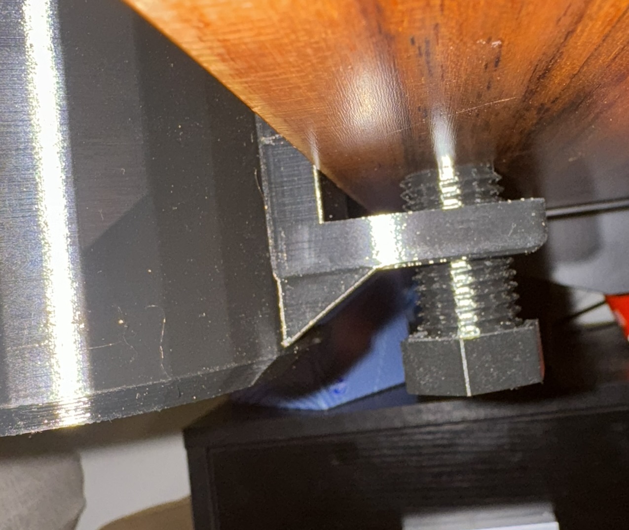 Clamp on desk cup holder for Stanley/Yeti tumblers - photo 4
