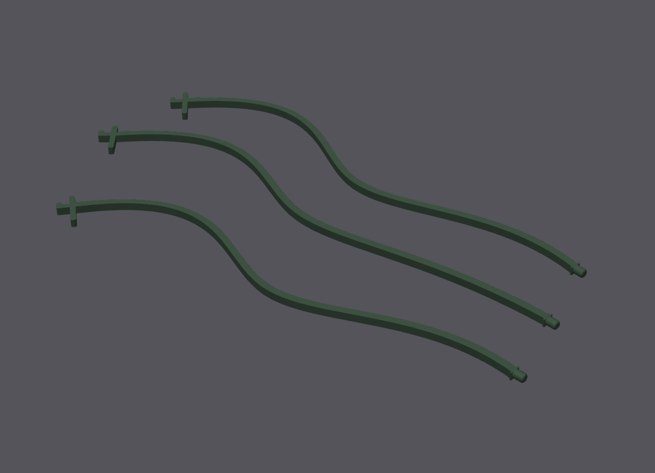 Monstera Coaster Set - Taller Stems - photo 3
