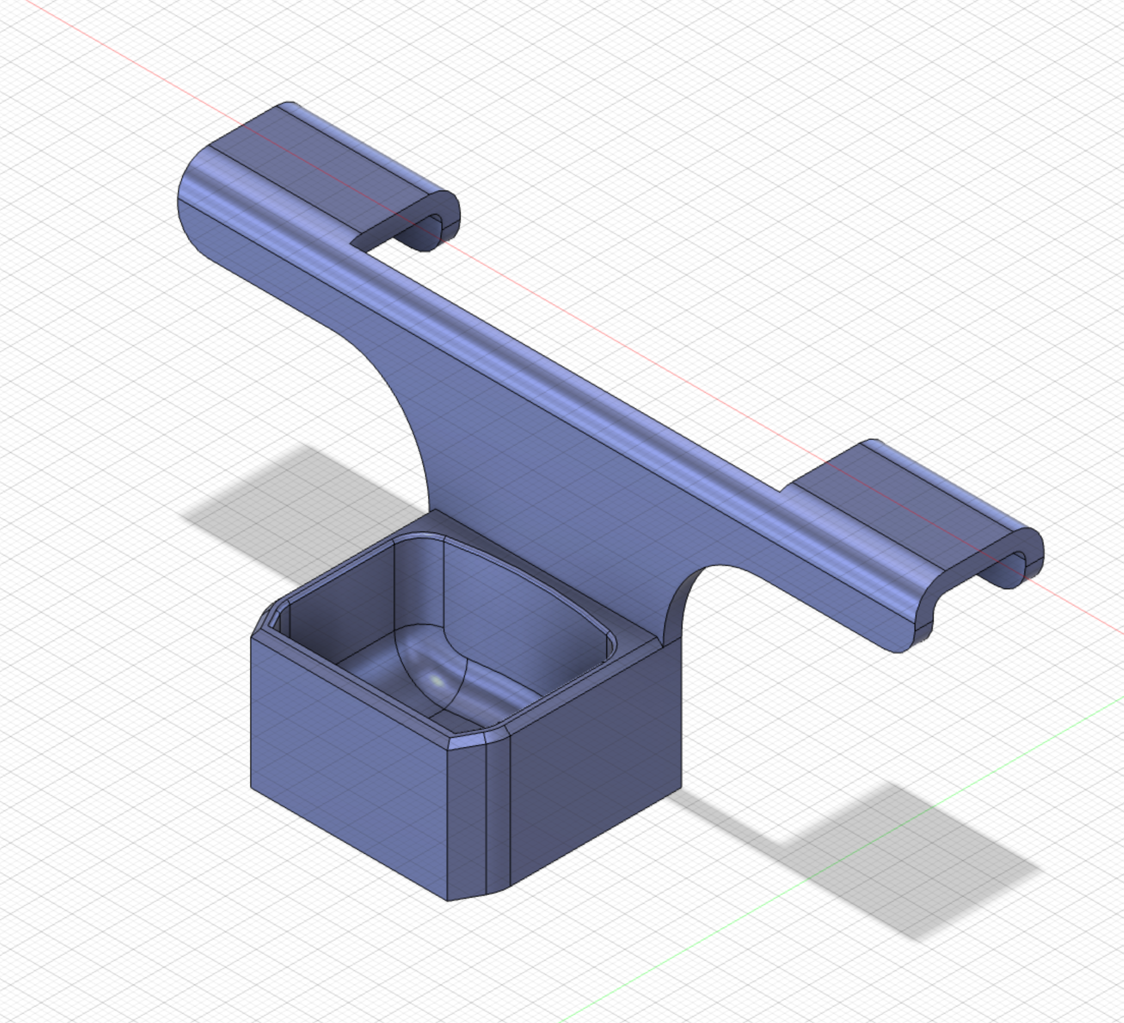 DJI Osmo Pocket 3 - Tesla Center Display Mount - photo 2