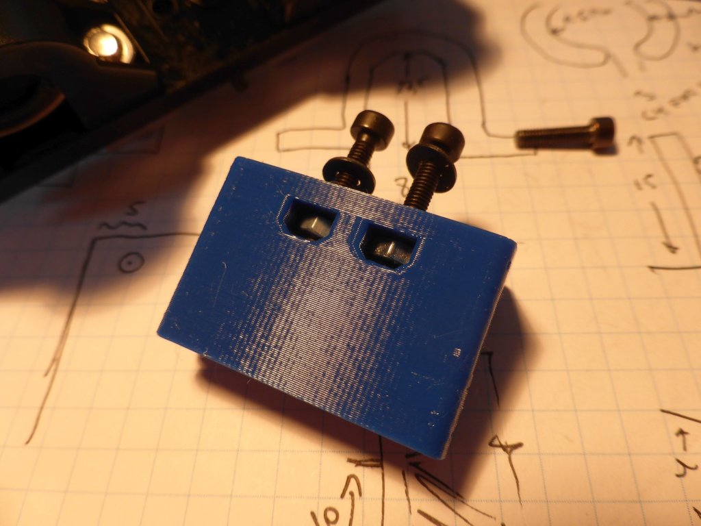 G2S Pro Delta Belt Holder/Clamp Upgrade - photo 3