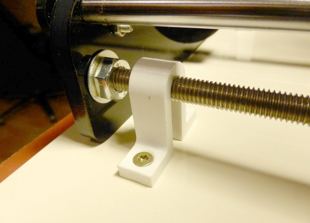 Anet A6/A8 Threaded Frame Mount/Clamp, Upgrade