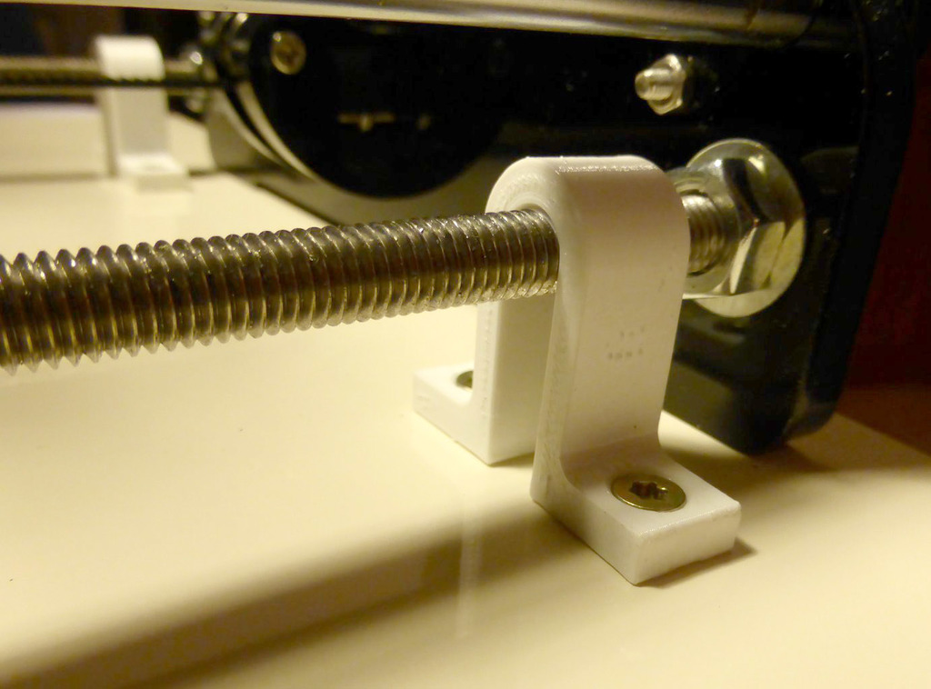 Anet A6/A8 Threaded Frame Mount/Clamp, Upgrade - photo 4