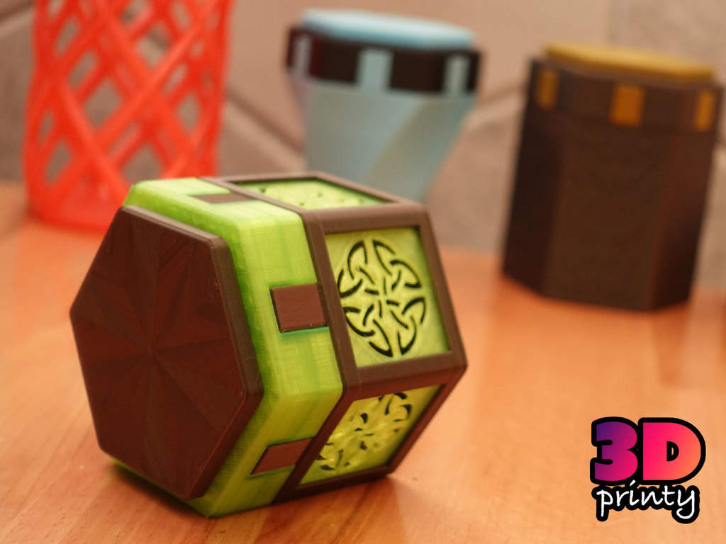 Twist Lock Trick Box (Hexagon) - photo 4