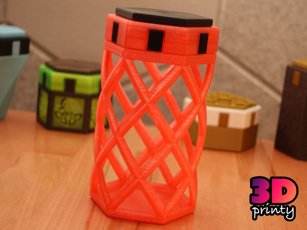 Twist Lock Trick Box (Hexagon) - photo 2