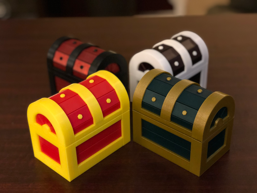 Treasure Chest Puzzle Box