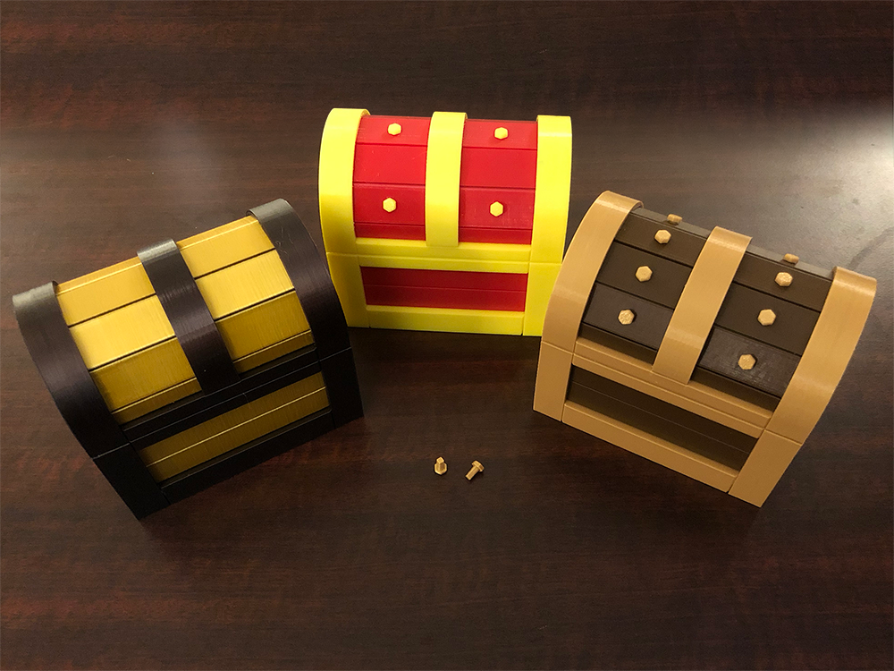 Treasure Chest Puzzle Box - photo 2