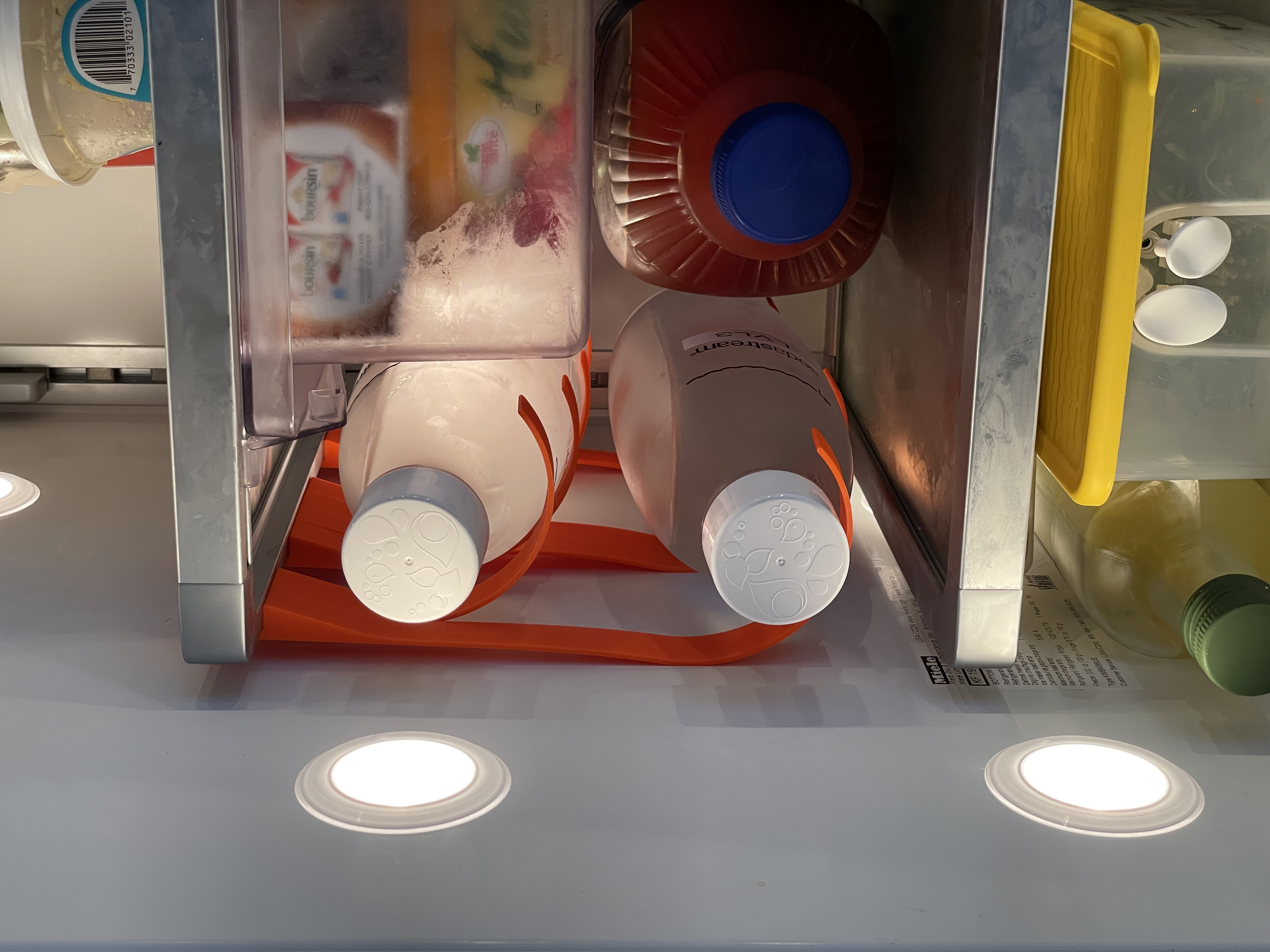 Miele Fridge Shelf Hooks - photo 2