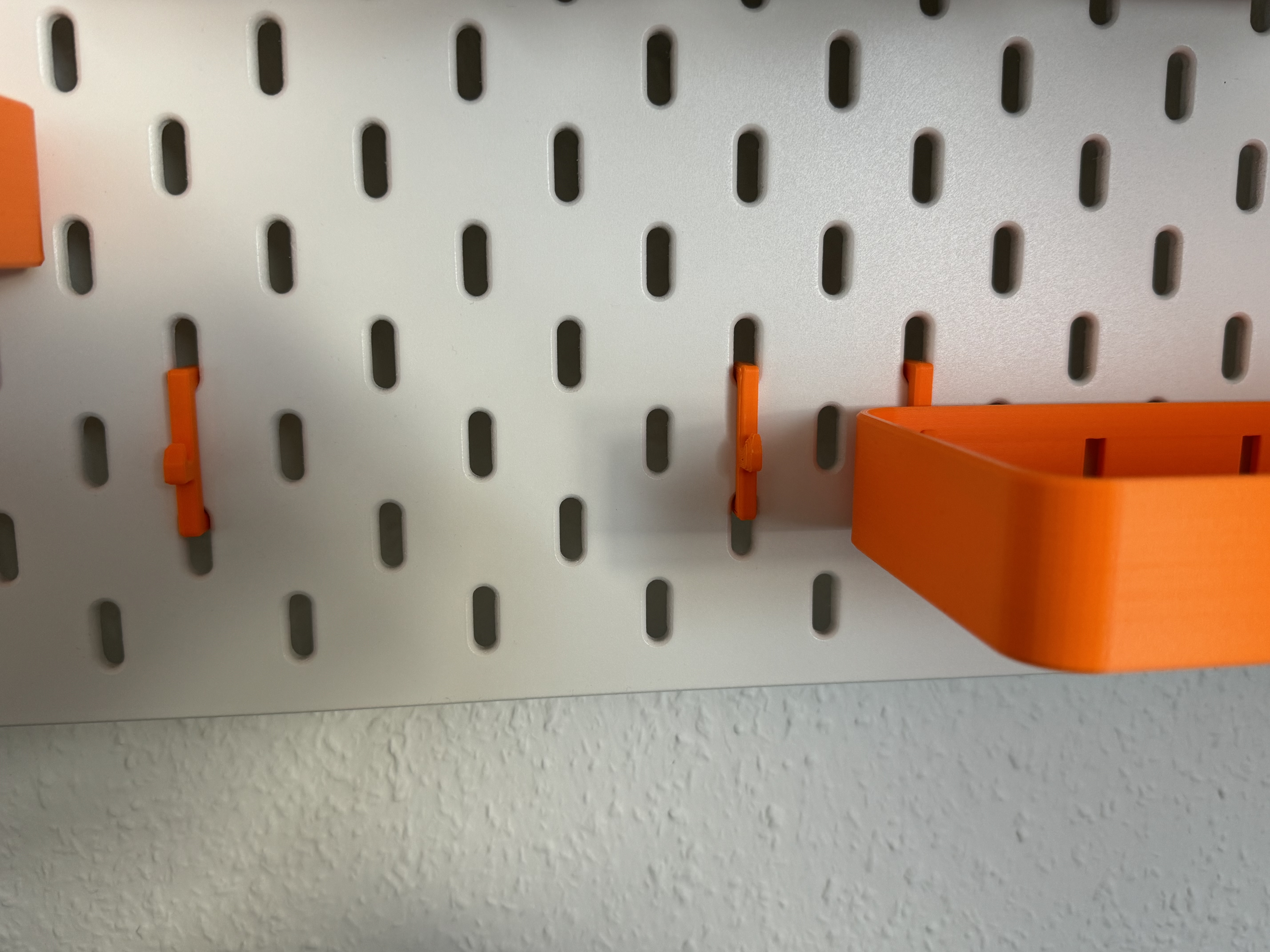 Ikea Skadis thickwall shelf collection - photo 2