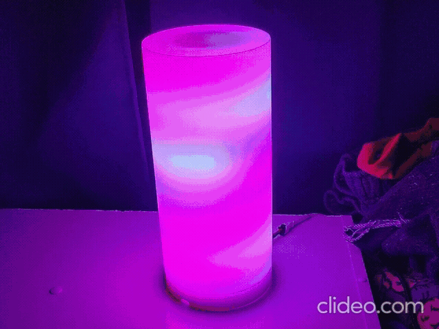 Smooth Cylinder Lamp for LED Strip Lights - photo 2