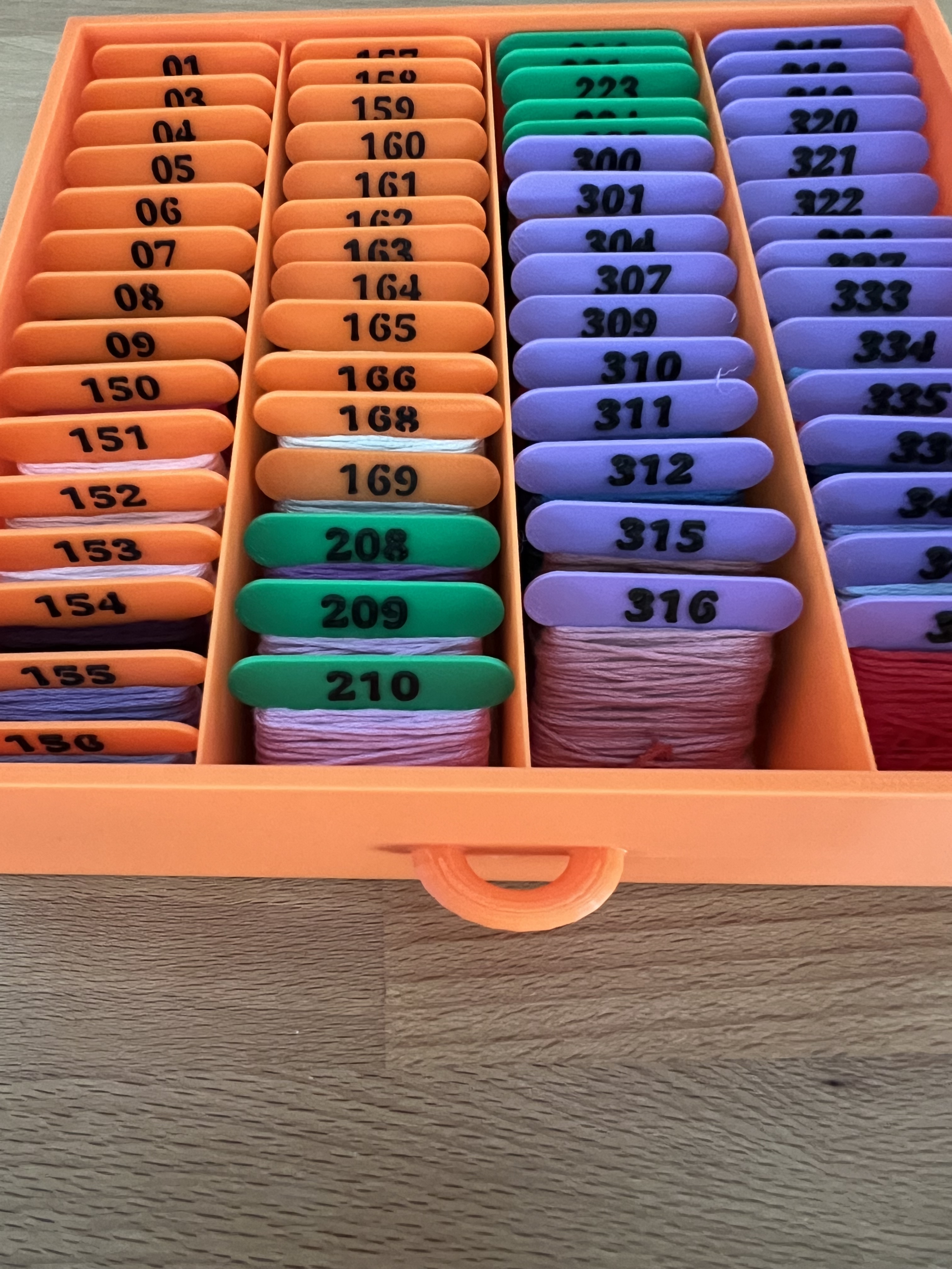 Thread Bobbin Storage - photo 2