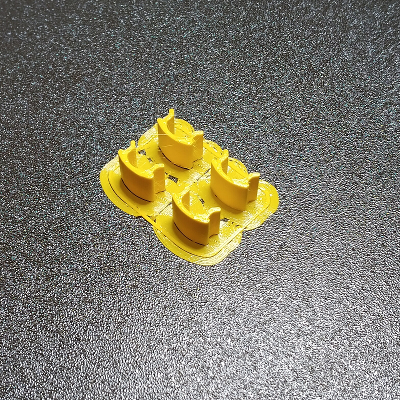 Cable clips for the Prusa mini - photo 3