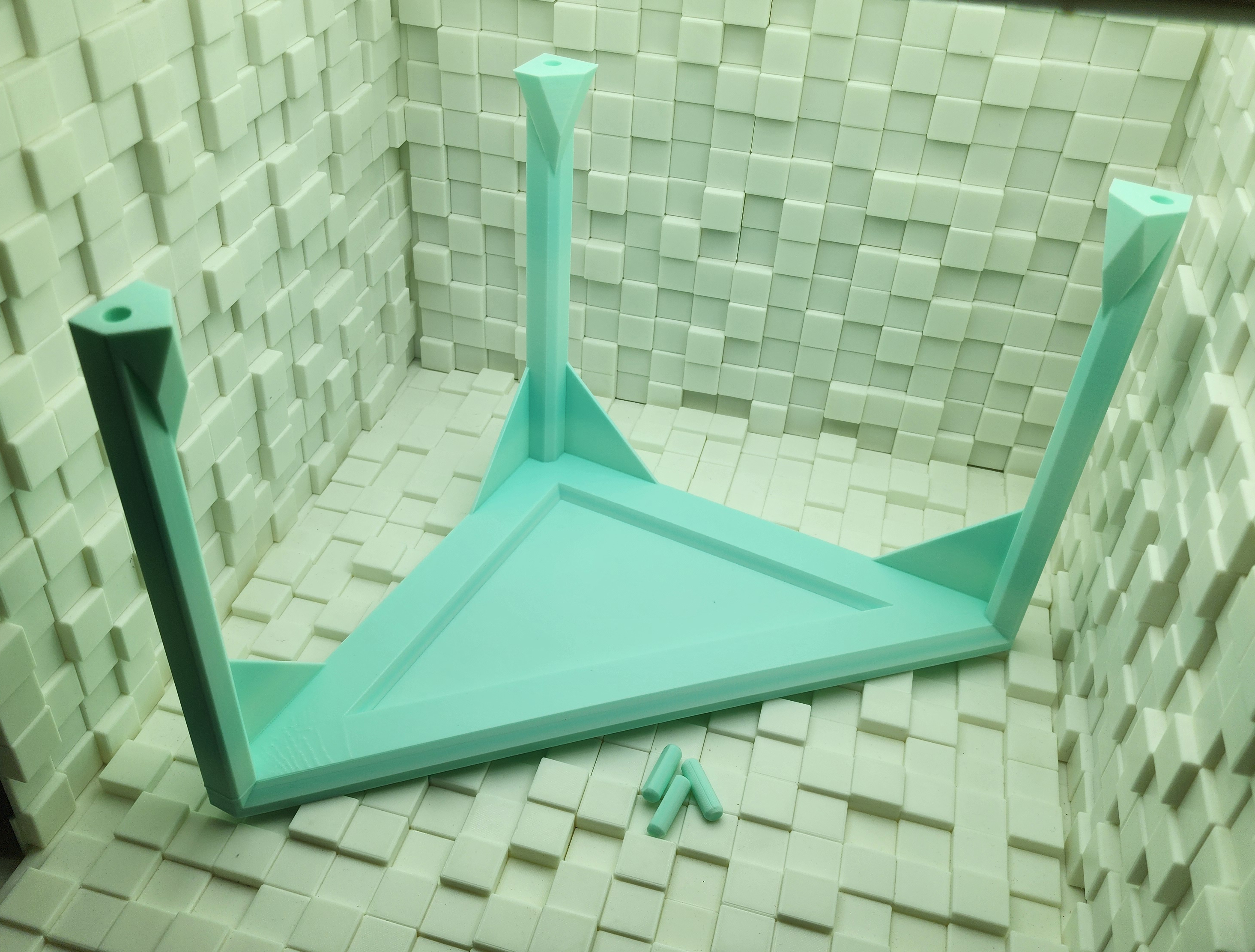 Stacking Triangle Corner Shelf - photo 4