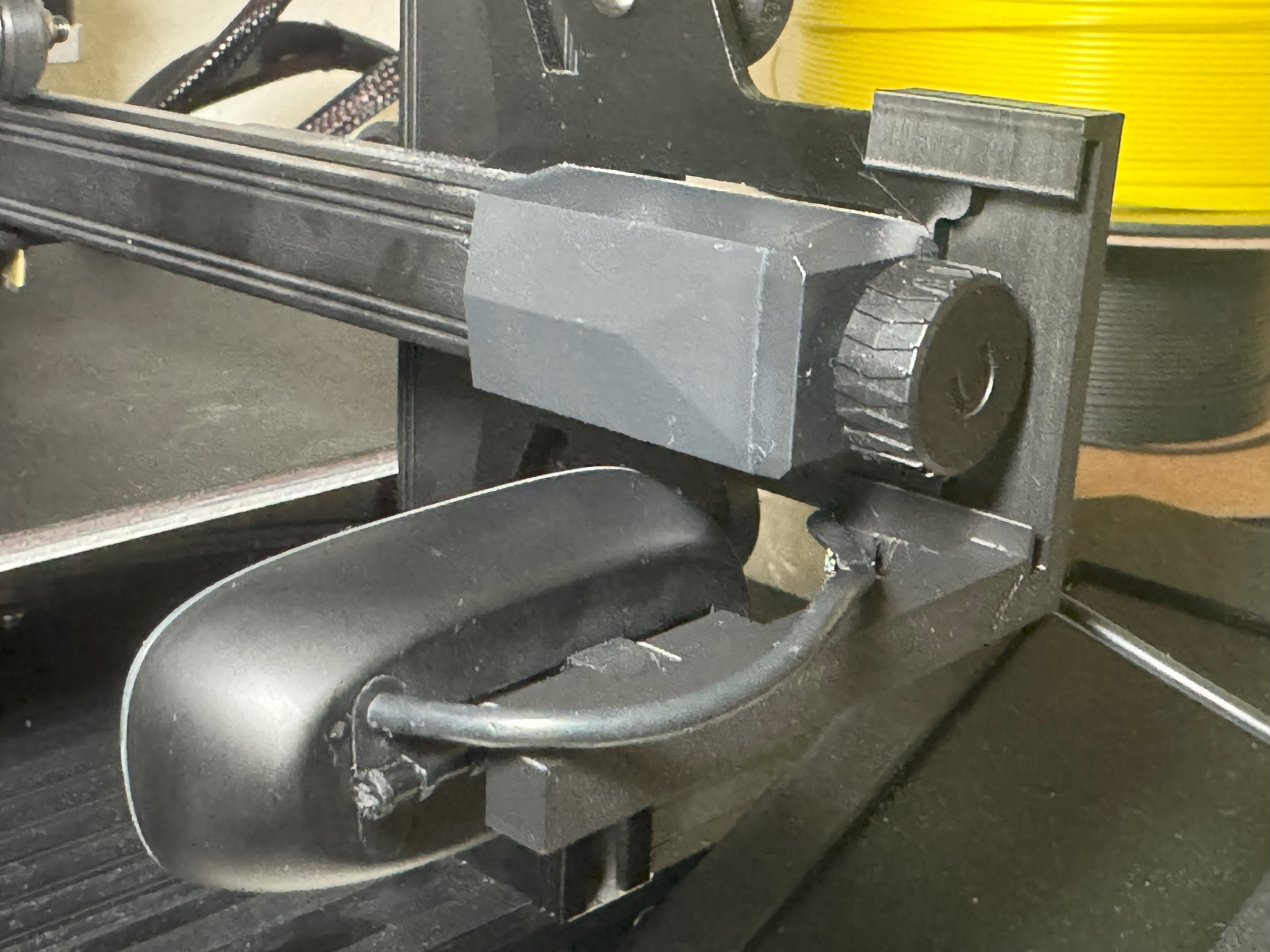 Ender 3 V2 Neo webcam mount for Logitech C270 - photo 3