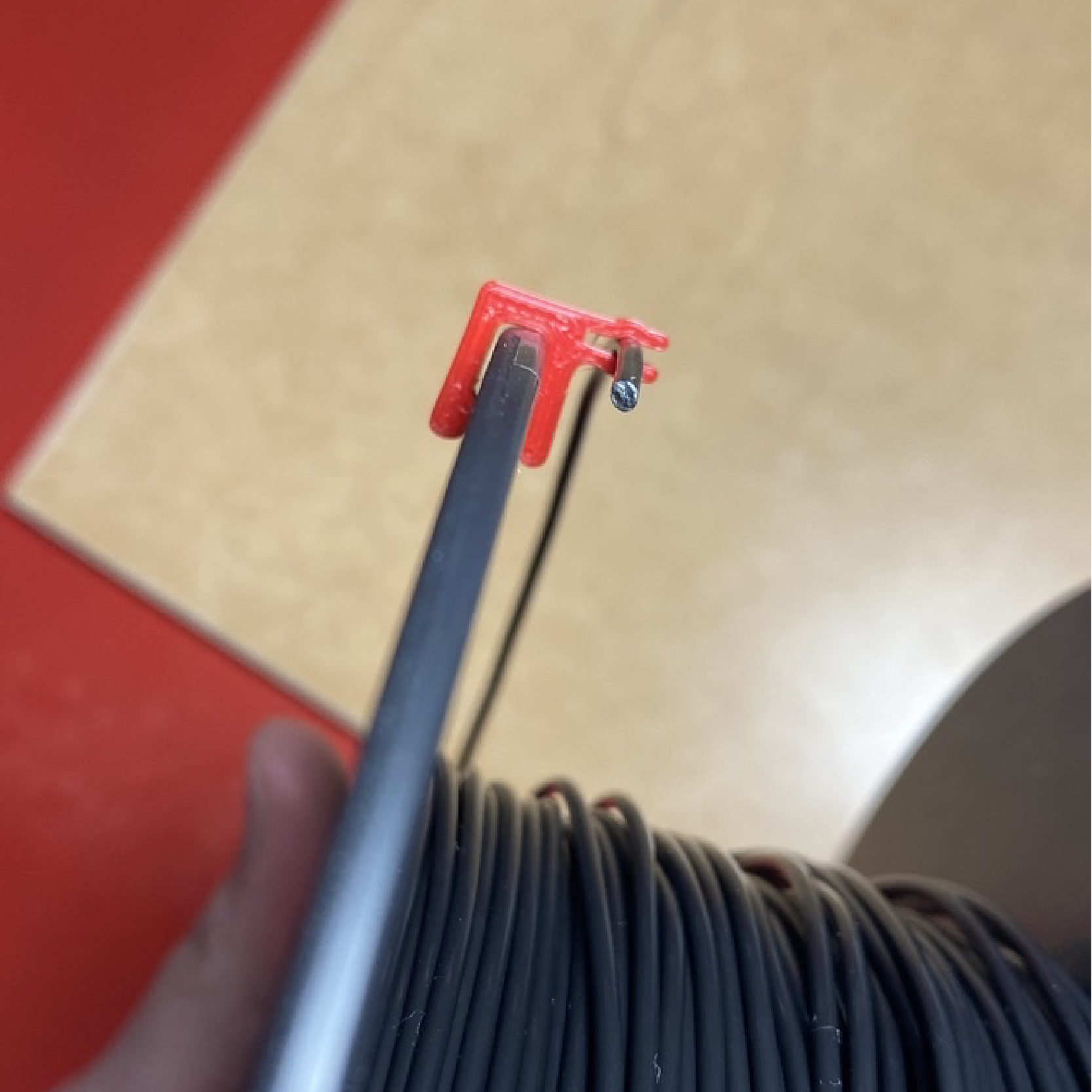 eSUN Spool Filament Clip - photo 2