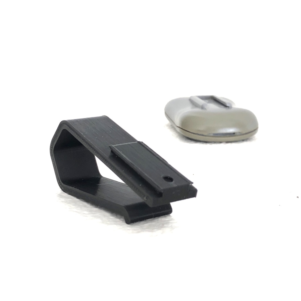 Genie Garage Door Remote Visor Clip - photo 3