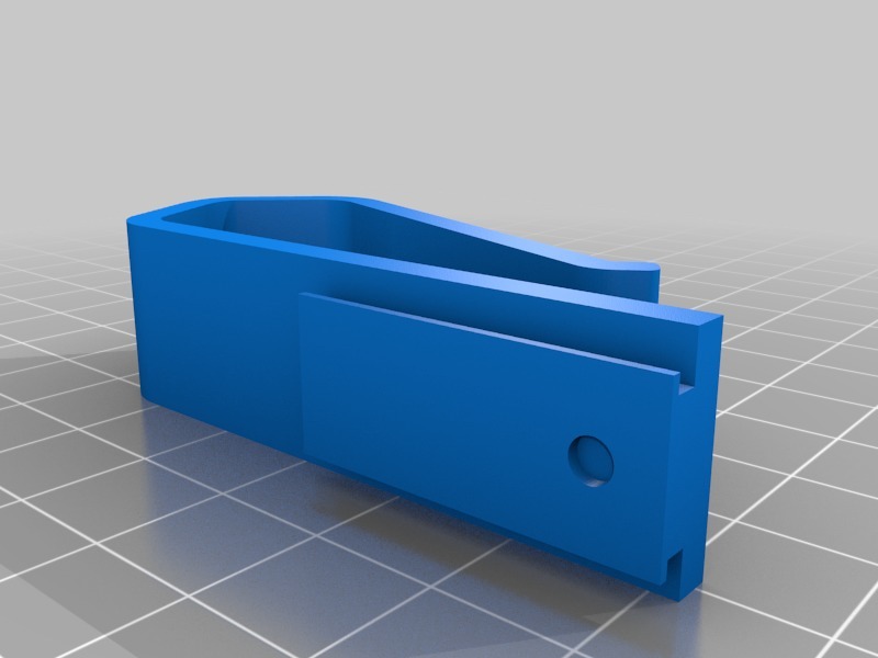 Genie Garage Door Remote Visor Clip - photo 4