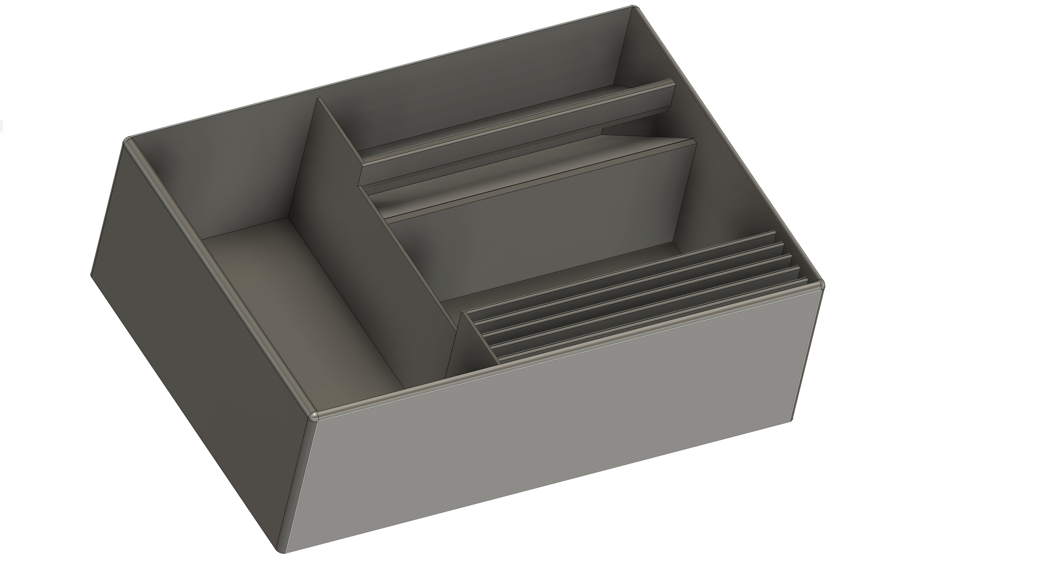 Tesla Model X Tray Organizer (Remix)
