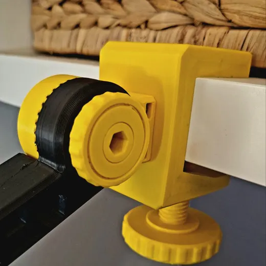 Big Clamp for Small Arms - short version with shorter clamp screw - Multifunction Arm mounting system - photo 3