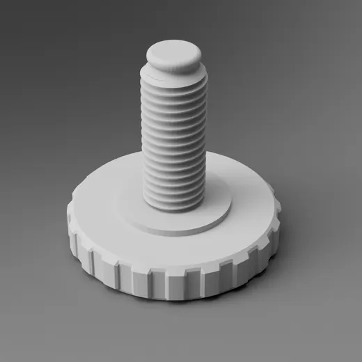 Big Clamp for Small Arms - short version with shorter clamp screw - Multifunction Arm mounting system - photo 2