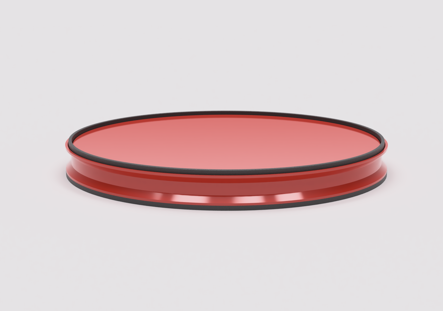 Smooth, Concave Tray for Spinning Tops - photo 2
