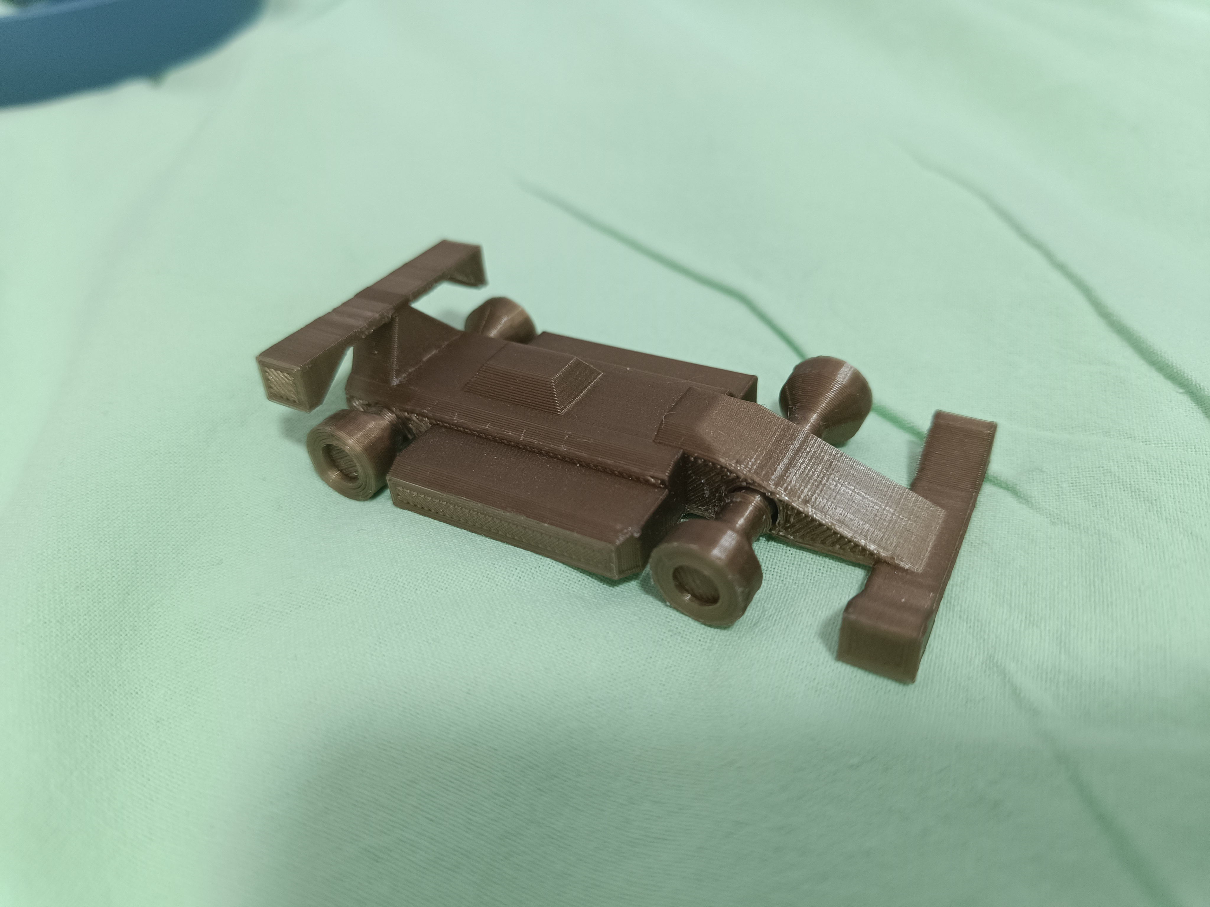 Print in place Racecar toy - photo 2