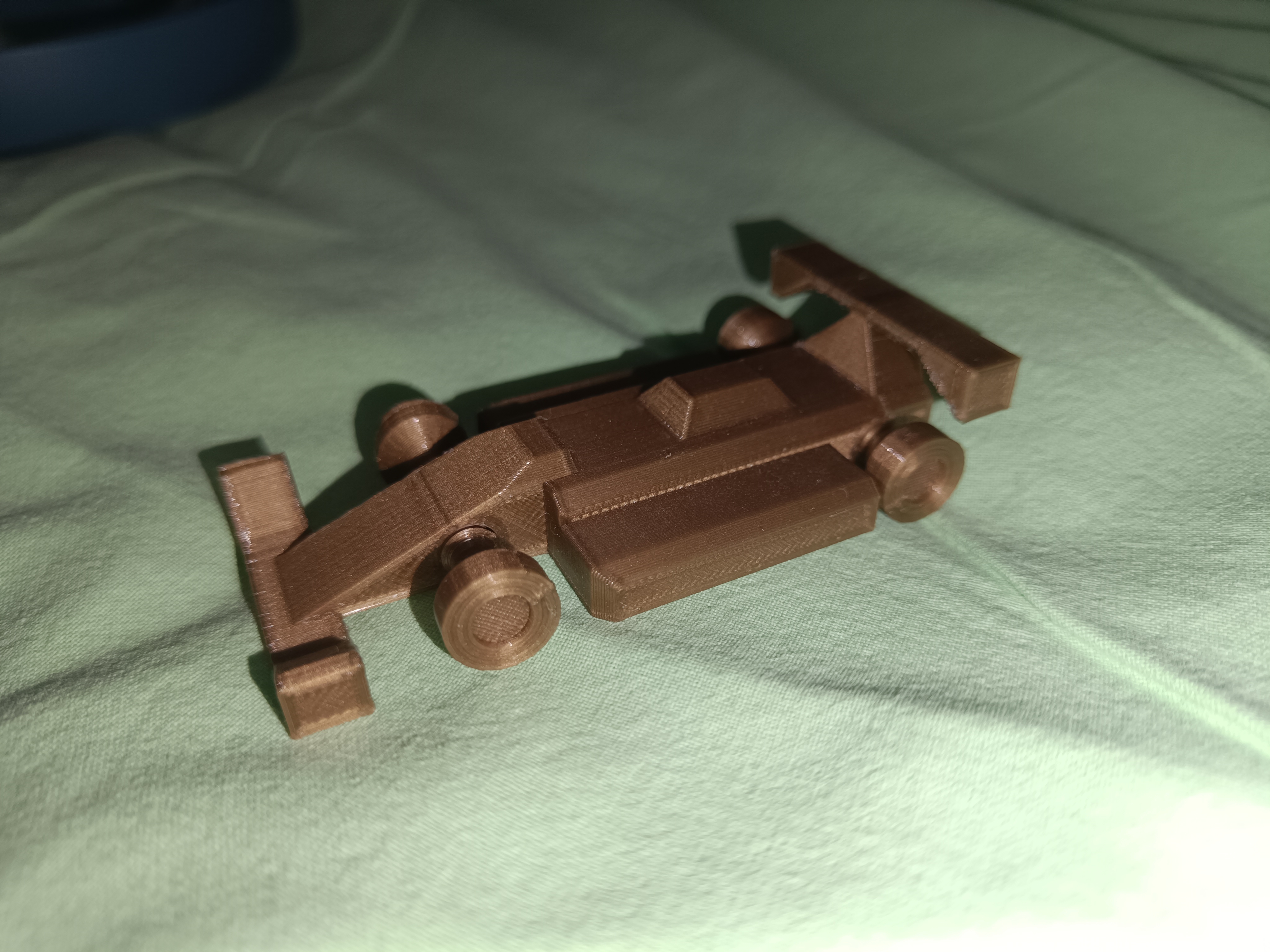 Print in place Racecar toy - photo 3