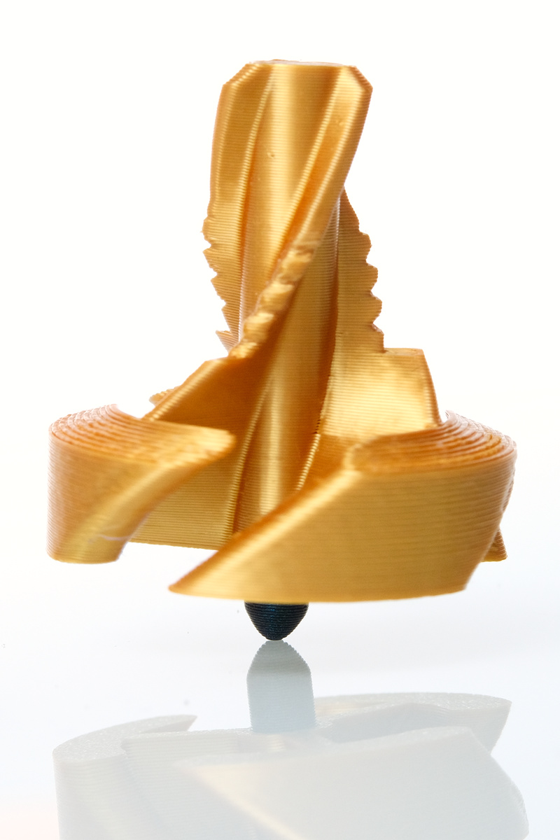 Passthrough spining top fidget toy - photo 4