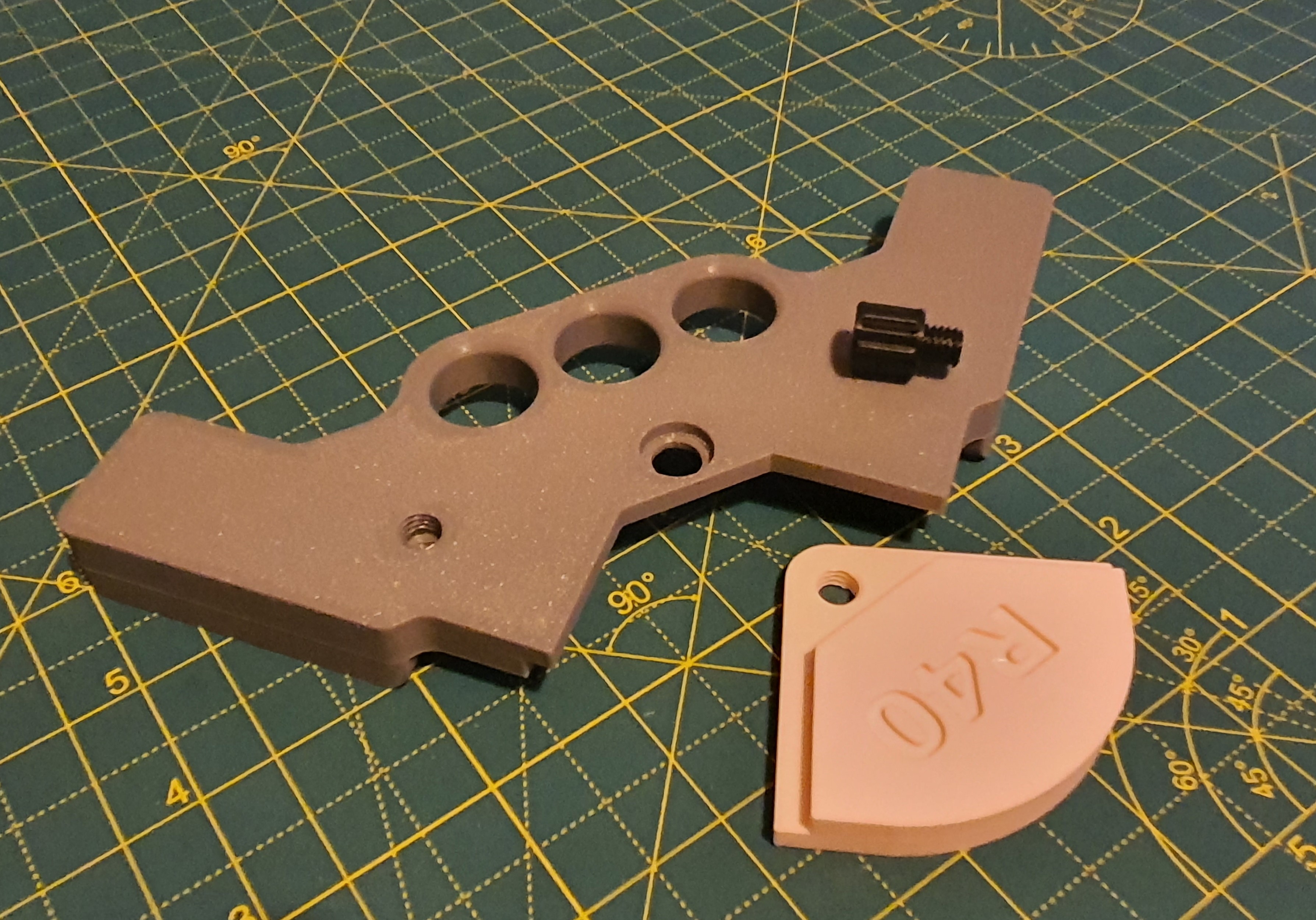 Corner Radius Jig with changeable Radius Inserts Metric and Imperial - photo 4