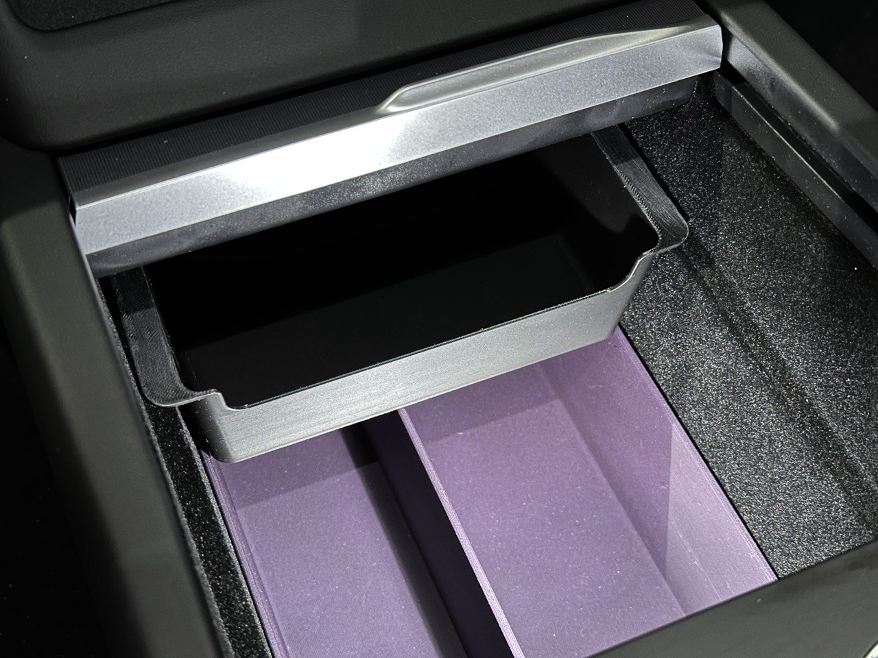 Tesla Model 3 2024 Highland Center Console Tray - photo 3