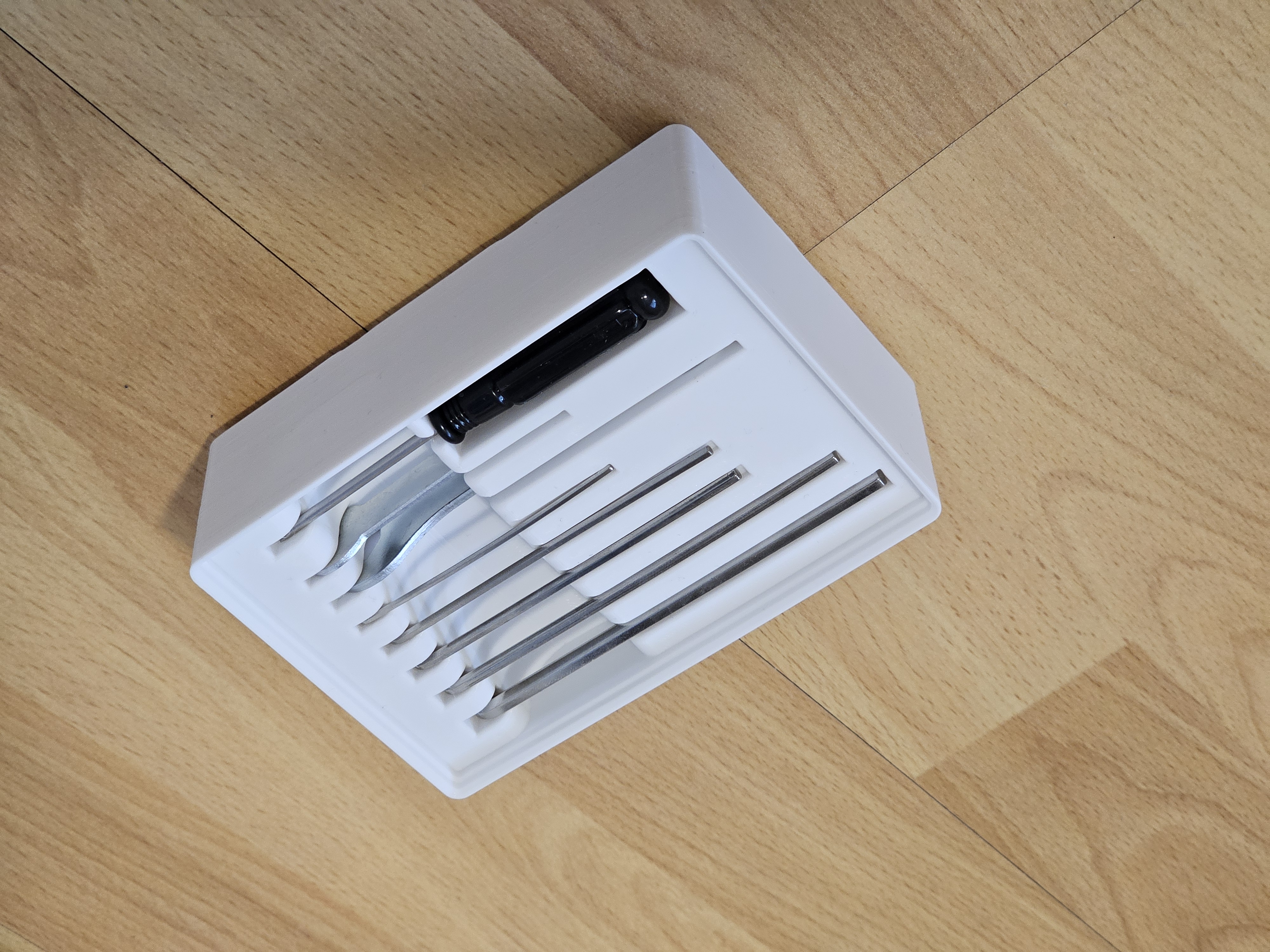 Gridfinity Ender 3 S1 Pro tool storage