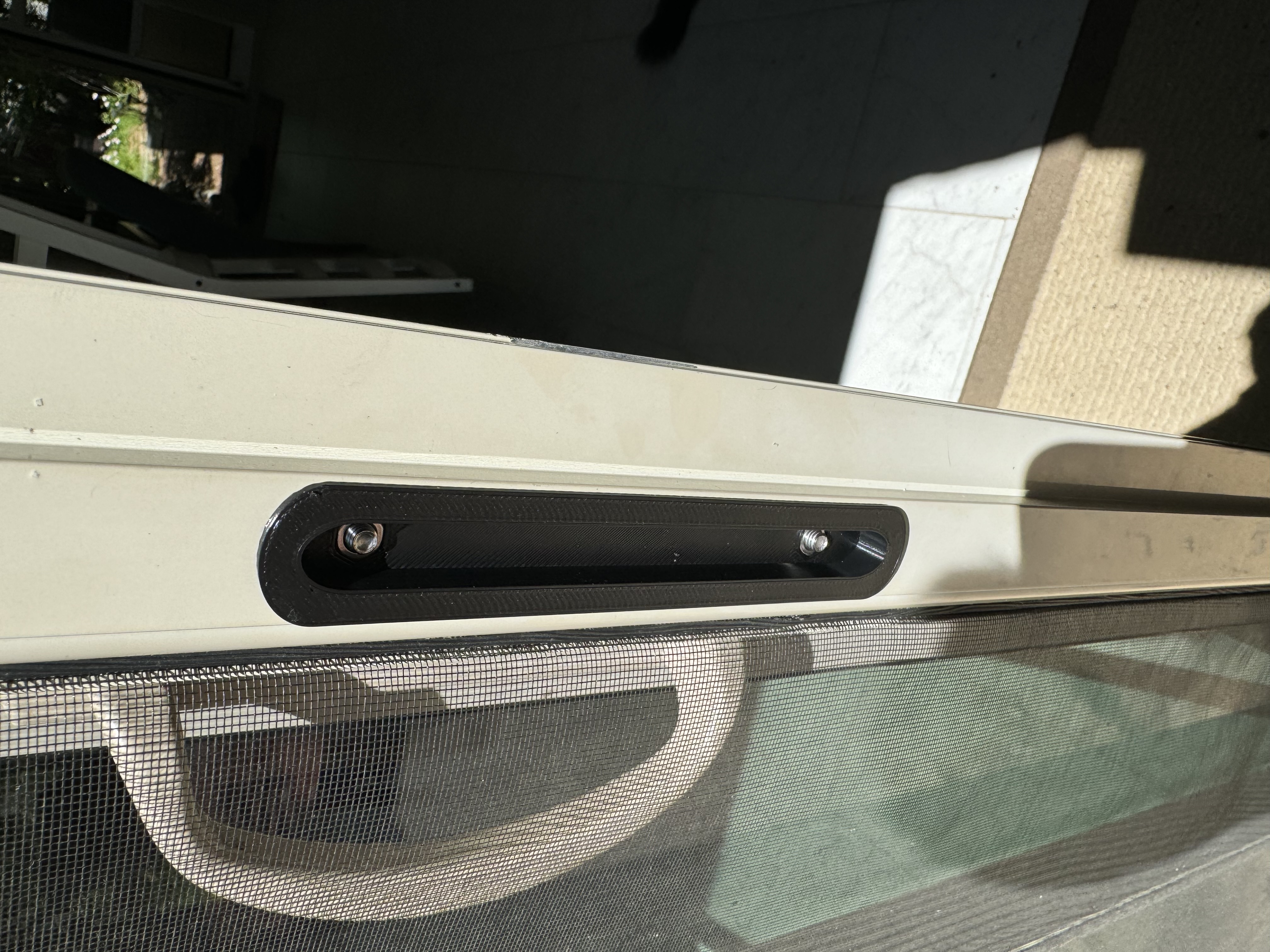 Patio Door Handle Replacement