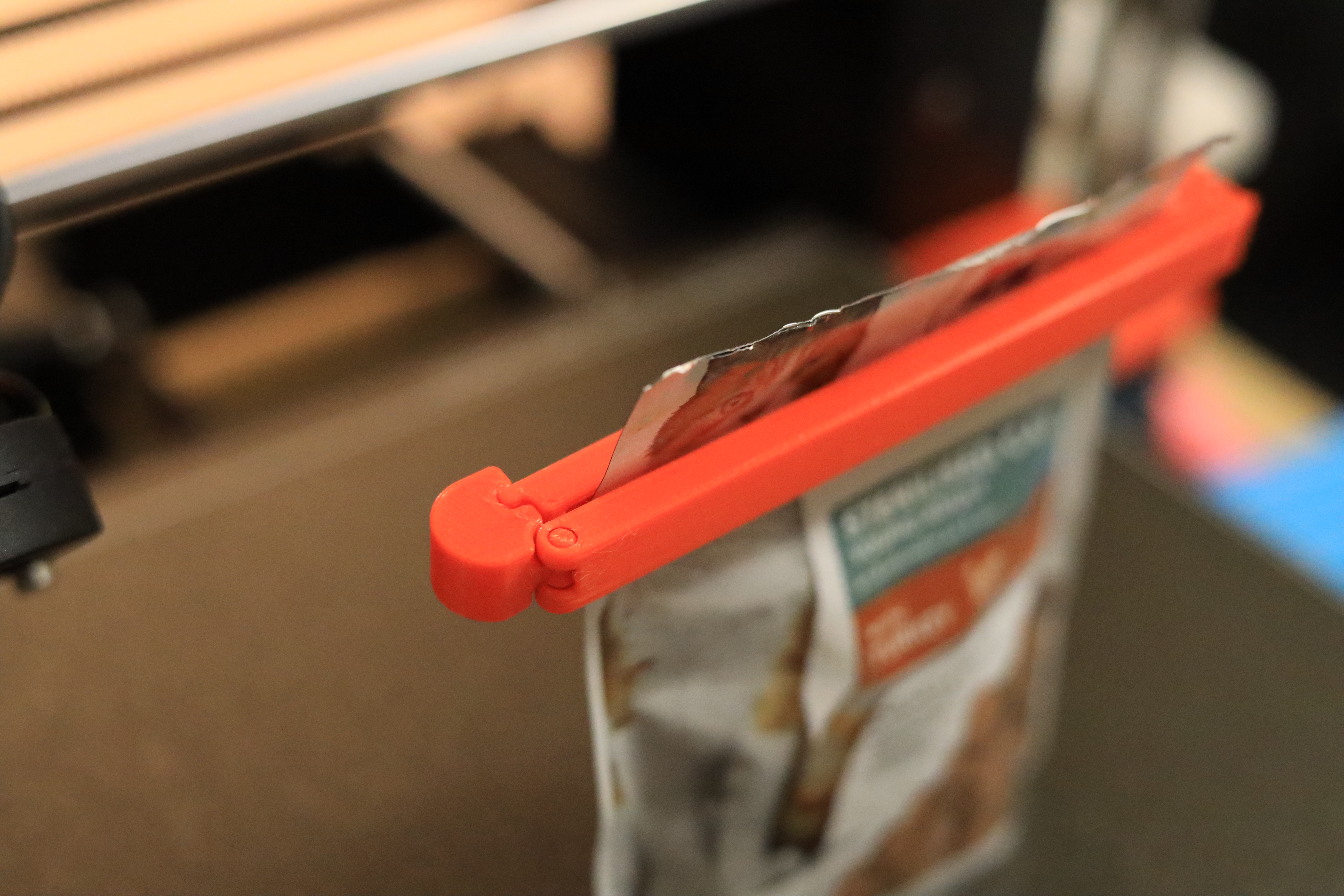 Print-in-Place Bag Clip - photo 4