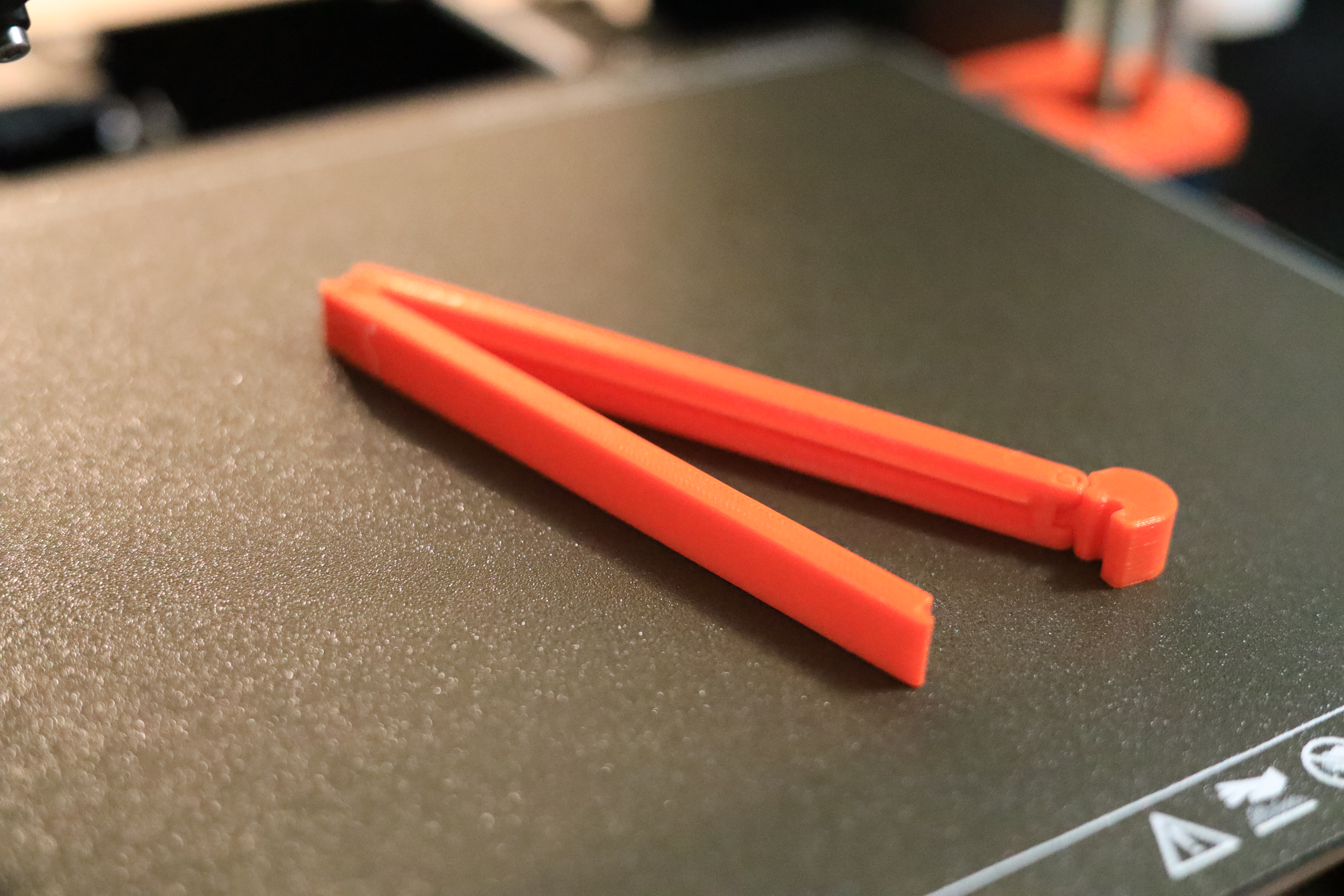 Print-in-Place Bag Clip