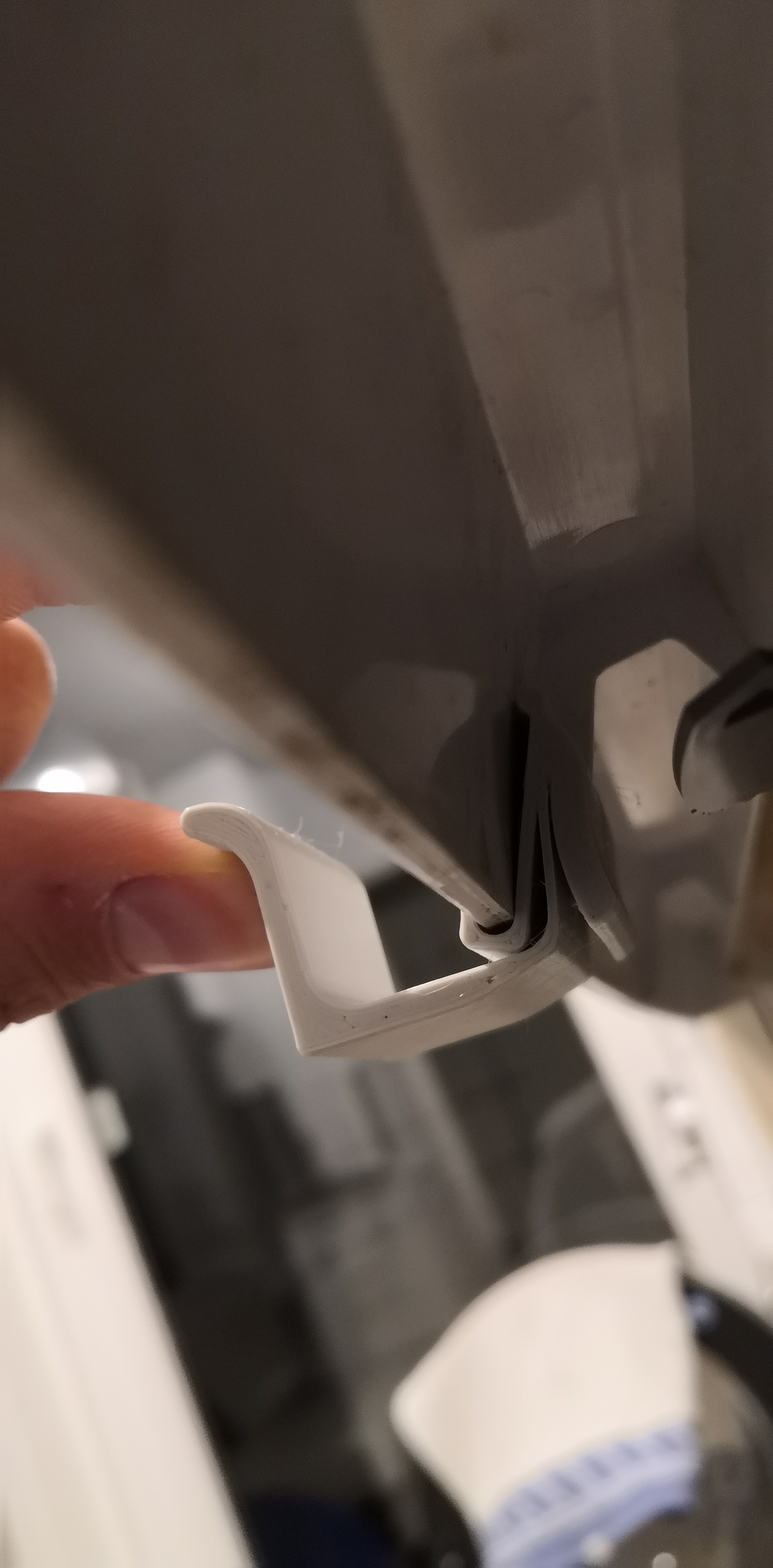 Bosch Dishwasher Door Opener, Lever Clip - photo 4