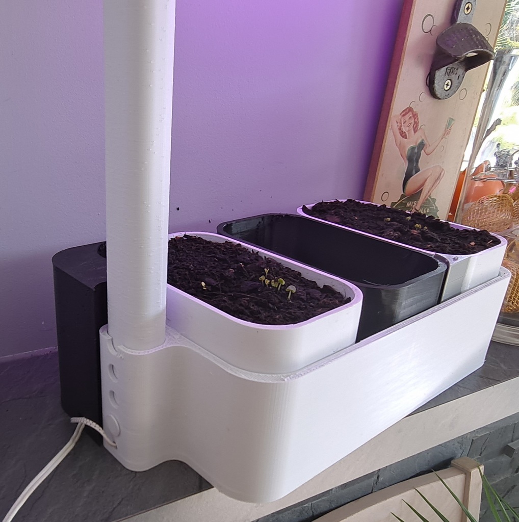 Indoor Garden with LED Grow Light support - photo 3