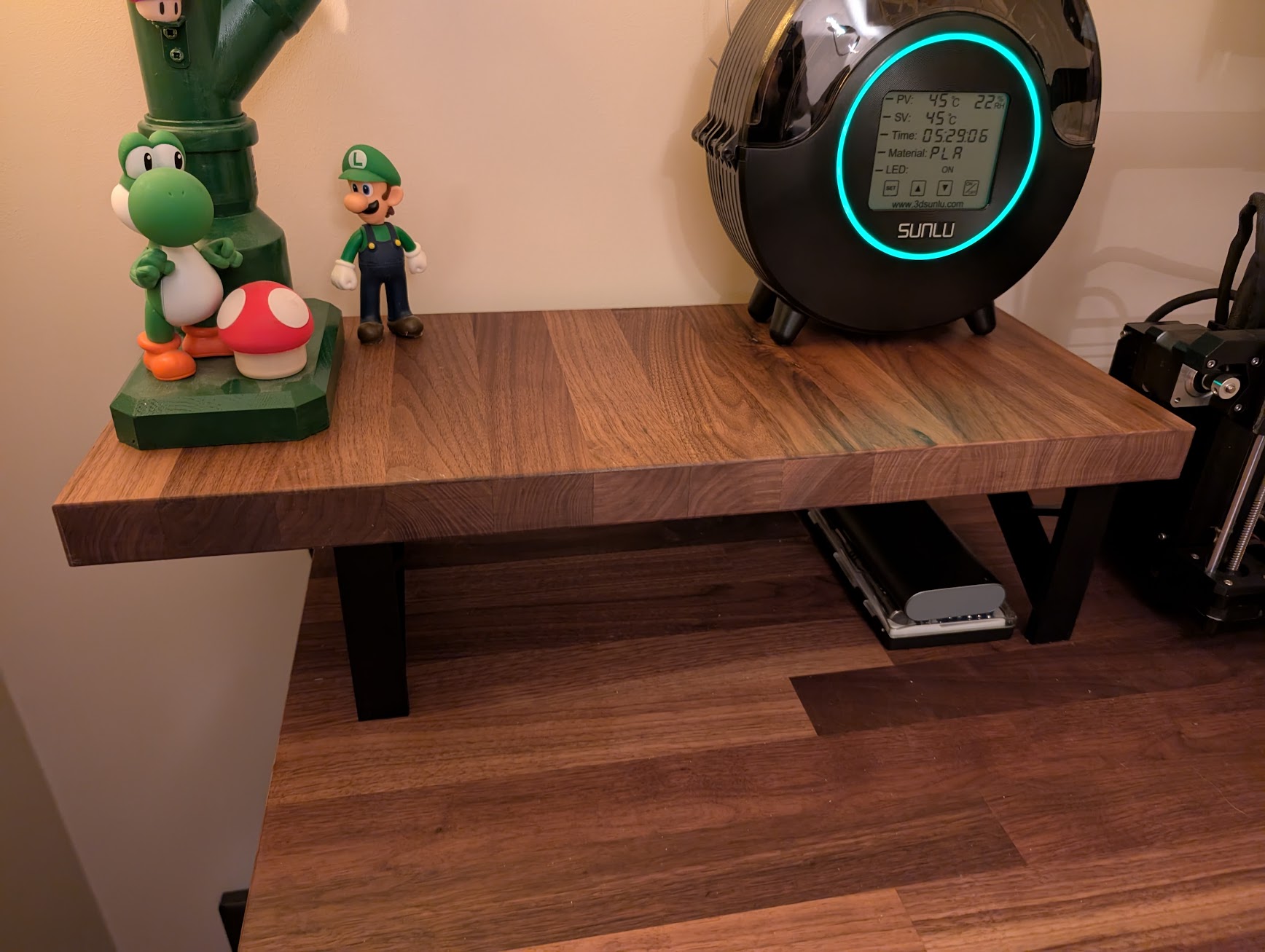 Desk Shelf Legs (for 25-30cm deep shelf) - photo 2
