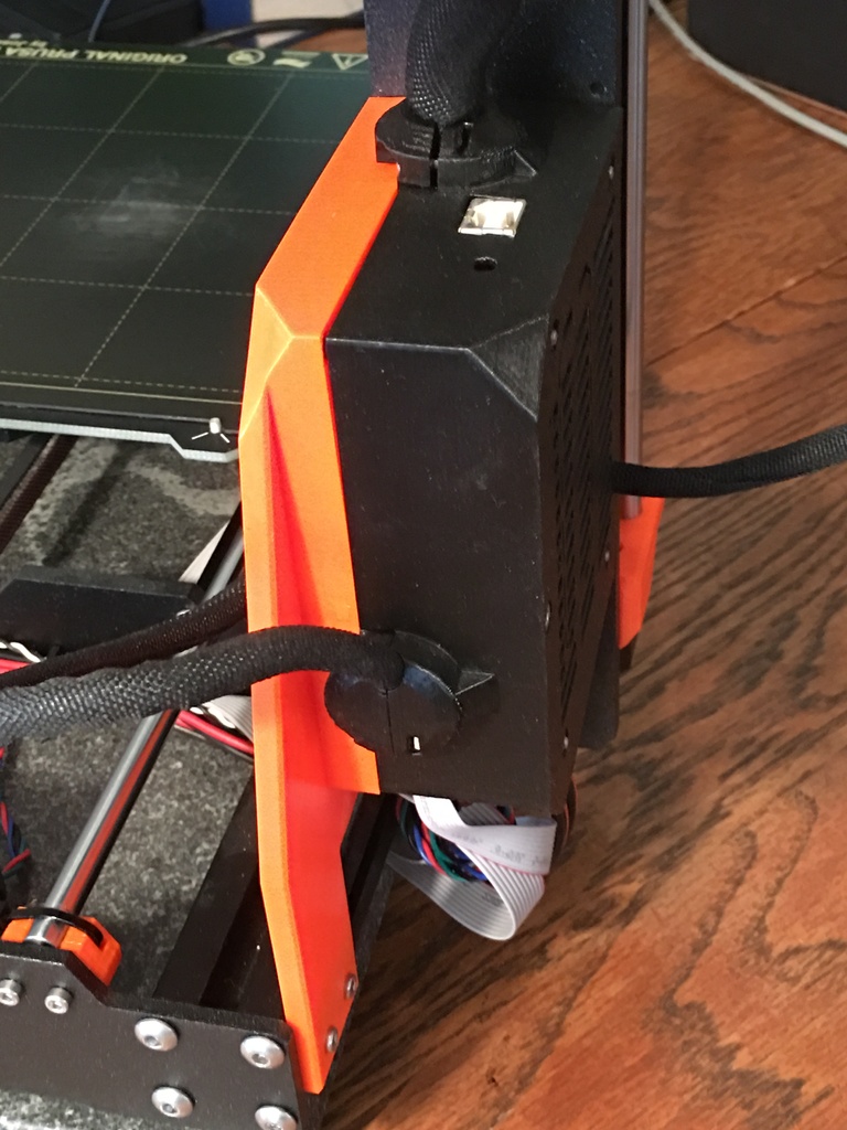 Prusa MK3S+ Frame Brace - Replaces Einsy Door