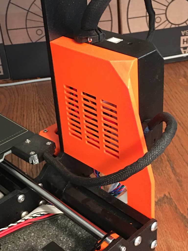 Prusa MK3S+ Frame Brace  - Replaces Einsy Door - photo 2